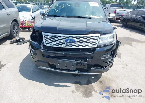 2017 Ford Explorer Platinum from USA, damaged, VIN 1FM5K8HT3HGD80009